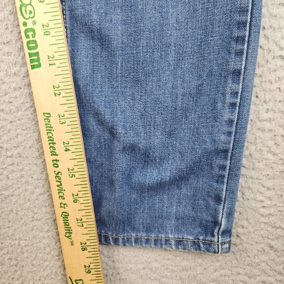 Levi's 511 Jeans Boys 18 Reg 29x29 Slim Fit Straight Leg Modern Blue Denim Pants - Picture 6 of 10